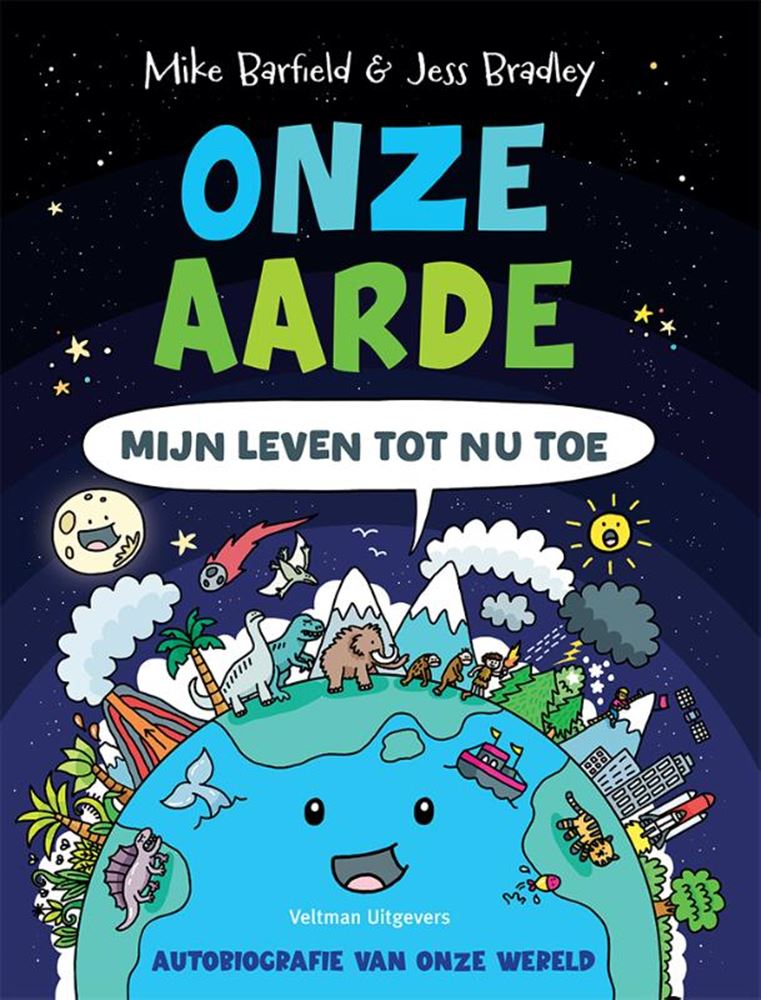 ONZE AARDE - mijn leven tot nu toe 9+
