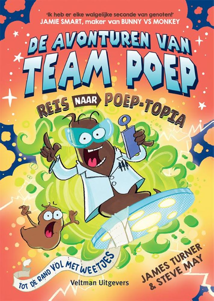 De avonturen van Team Poep 7+