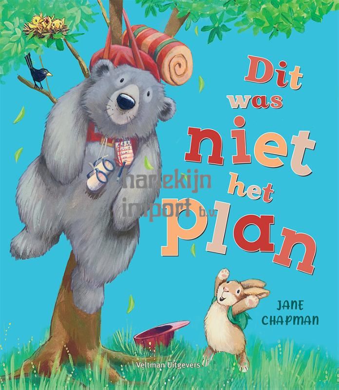 Prentenboek: Dit was niet het plan 3+