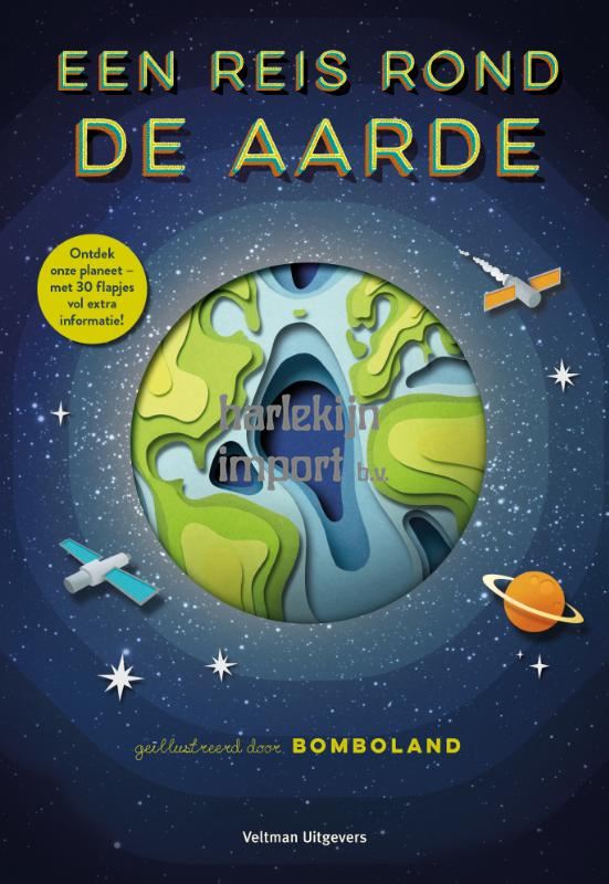 Een reis rond de aarde 6+