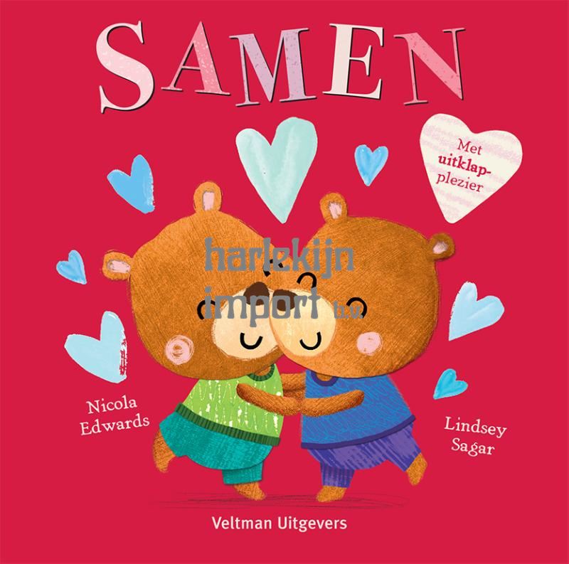Kartonboek Samen 2+