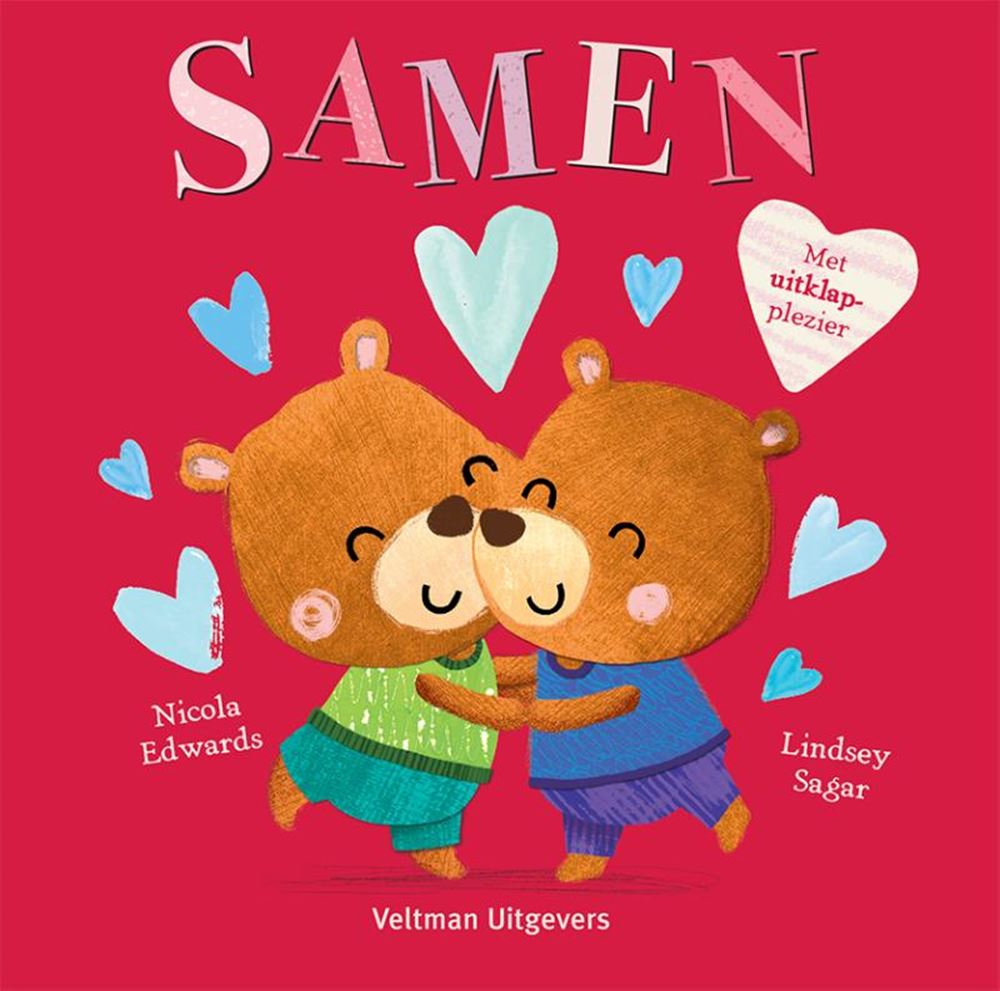 Kartonboek Samen 2+