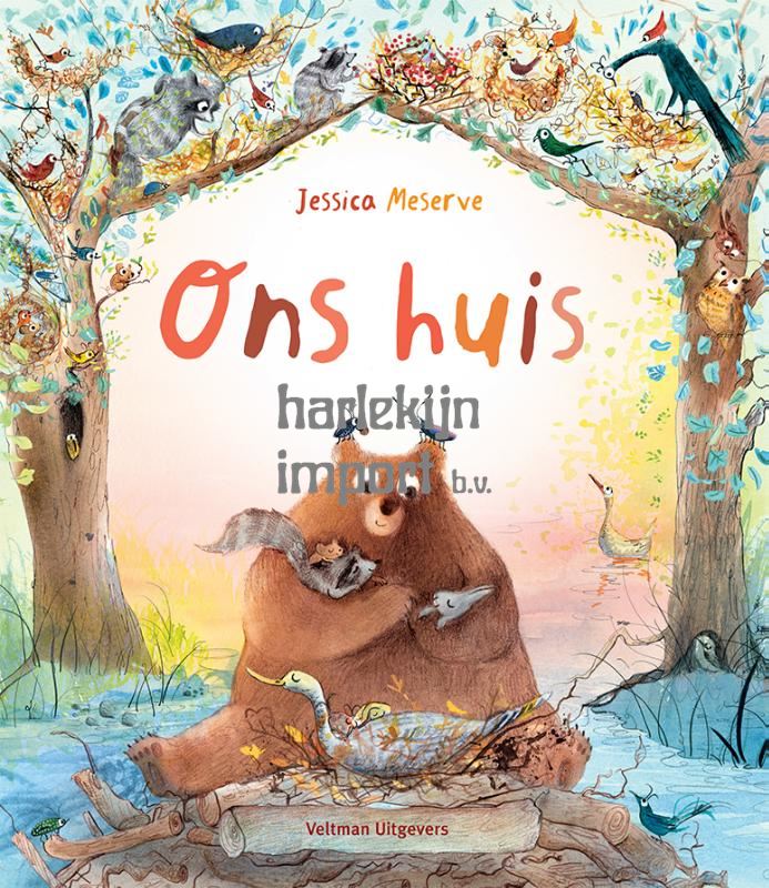 Prentenboek Ons huis 3+
