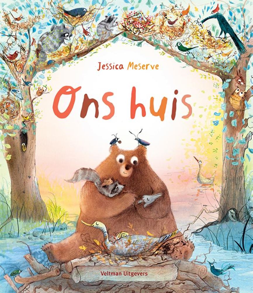 Prentenboek Ons huis 3+