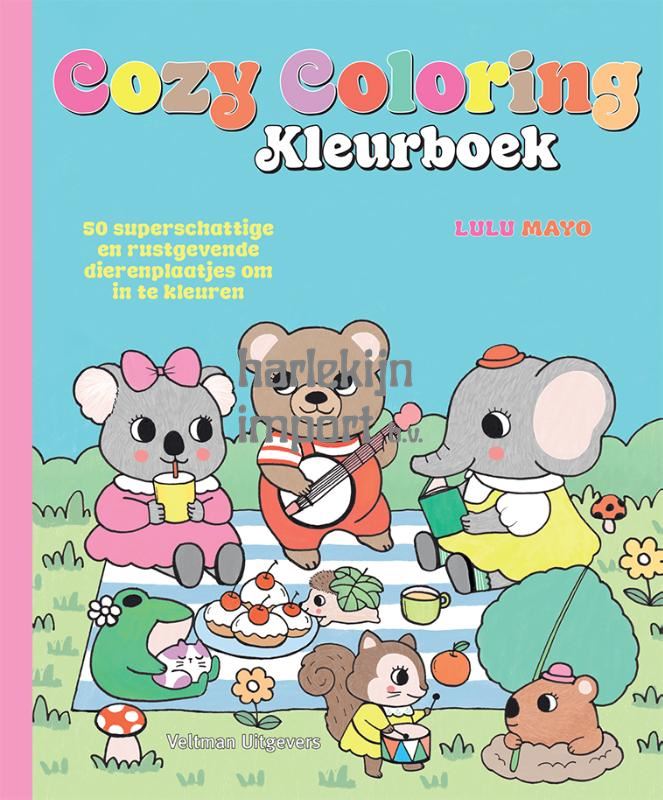 Cozy Coloring Kleurboek -