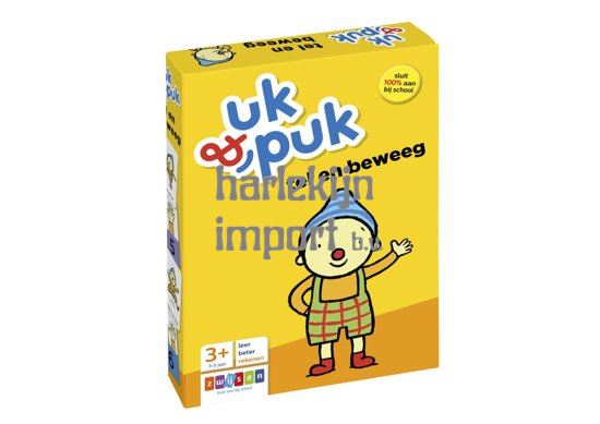 Uk en Puk tel en beweeg 3+
