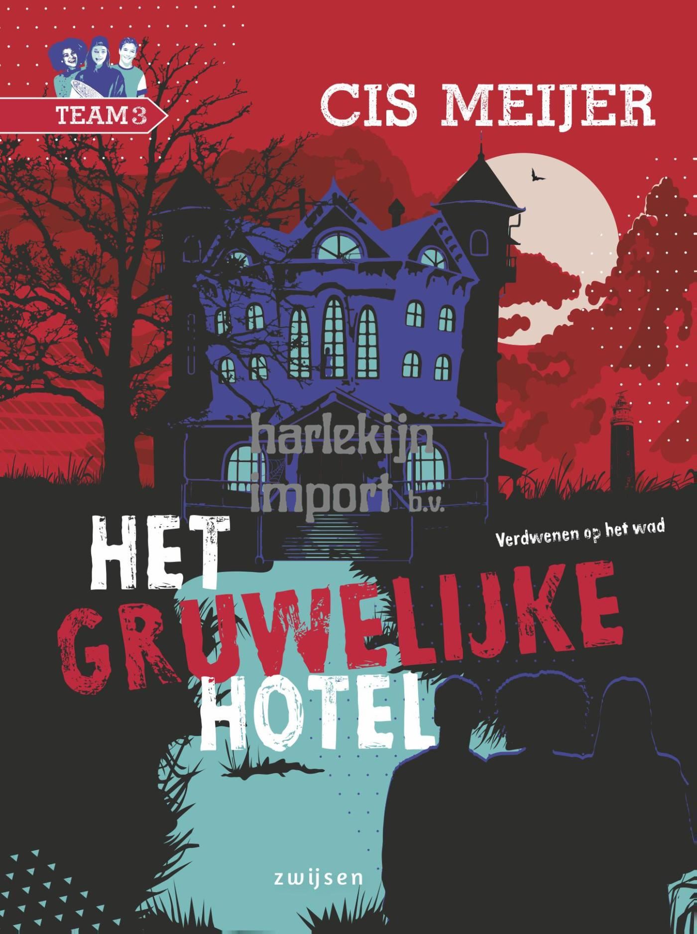 Het gruwelijke hotel. 9+