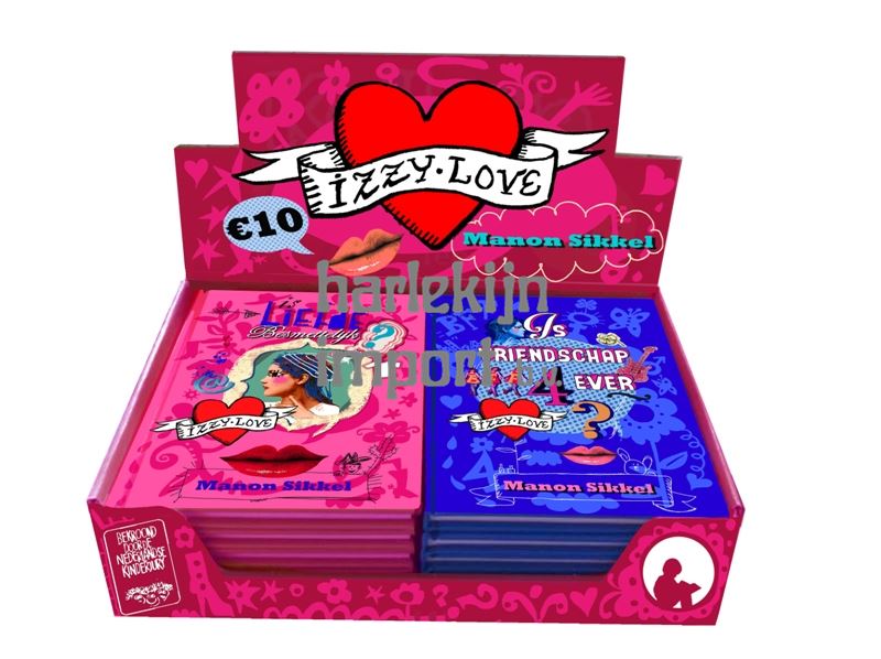 Dsp Izzy Love: deel 1+2 (elk 5 st). 9+