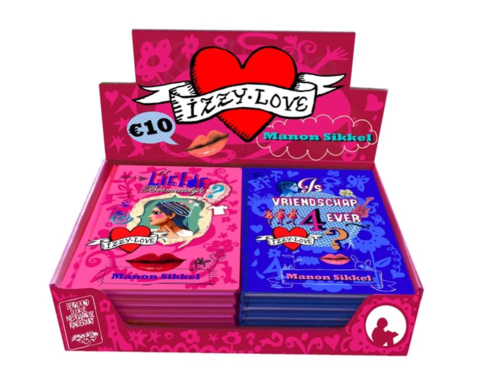 Dsp Izzy Love: deel 1+2 (elk 5 st). 9+