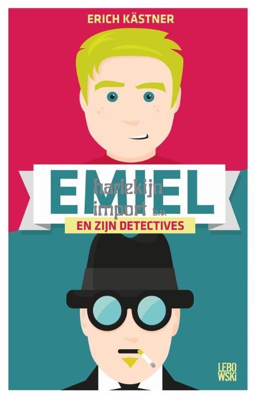 Emiel en zijn detectives (pb). 10+