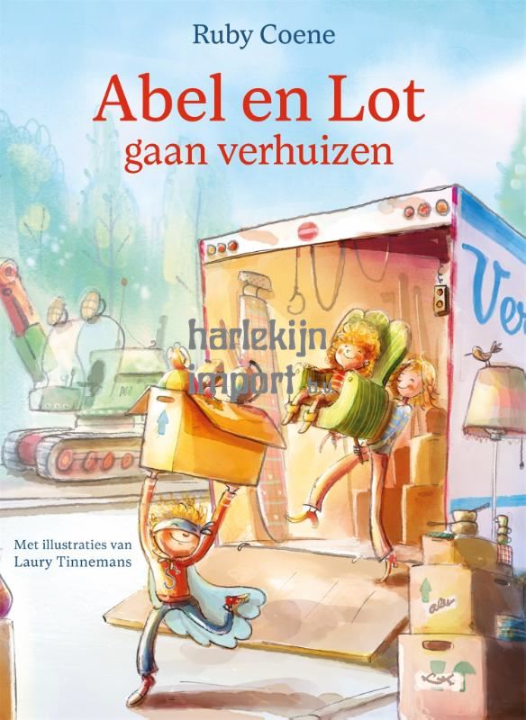 Abel en Lot gaan verhuizen 4+