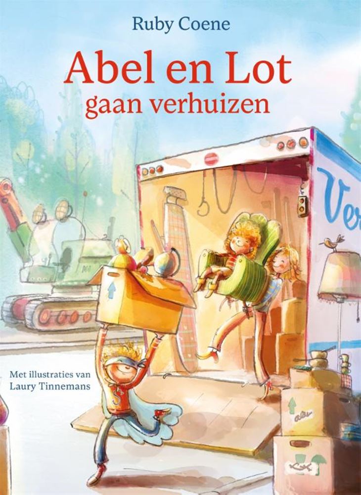 Abel en Lot gaan verhuizen 4+