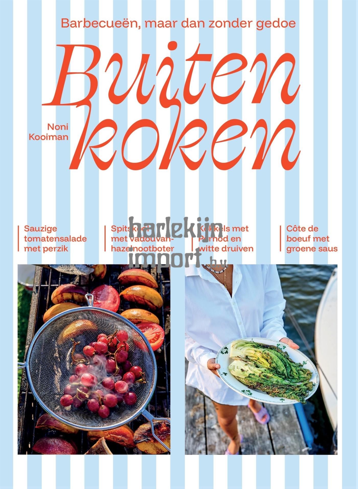 Kookboek: Buiten koken Volwassene