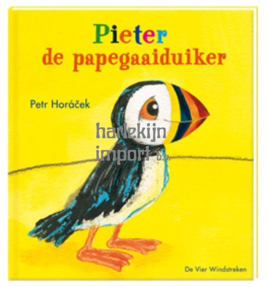 Pieter de papegaaiduiker. 4+