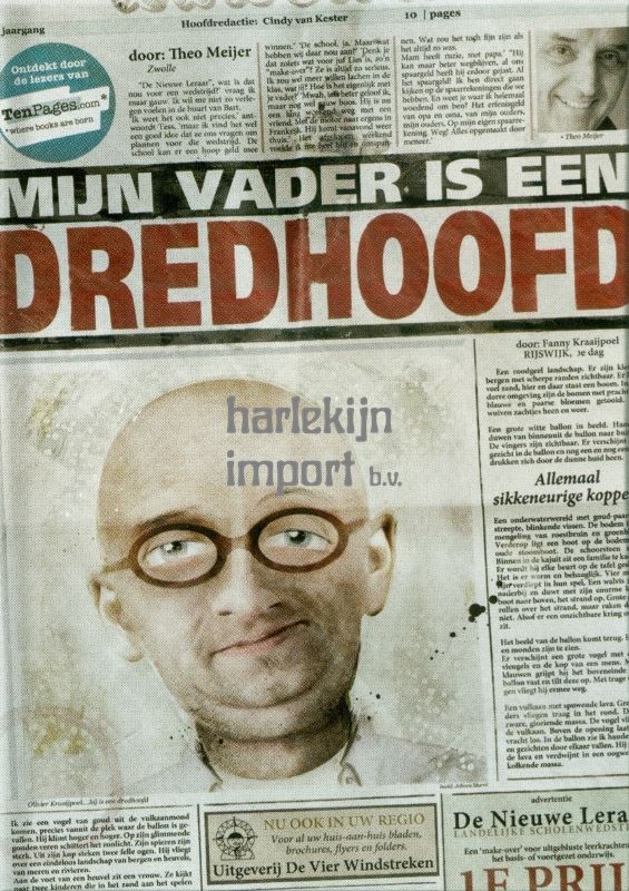 Mijn vader is een dredhoofd. 10+