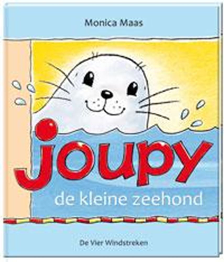 Joupy 1: Joupy, de kleine zeehond. 3+
