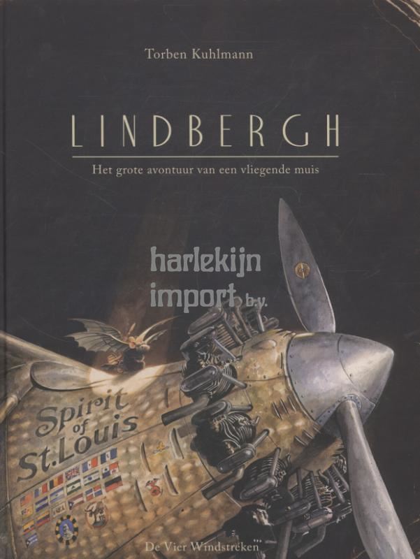 Lindbergh. Het grote avontuur van. 6+