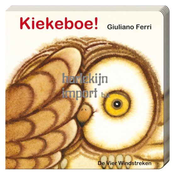 Kiekeboe (karton met flapjes). 1+