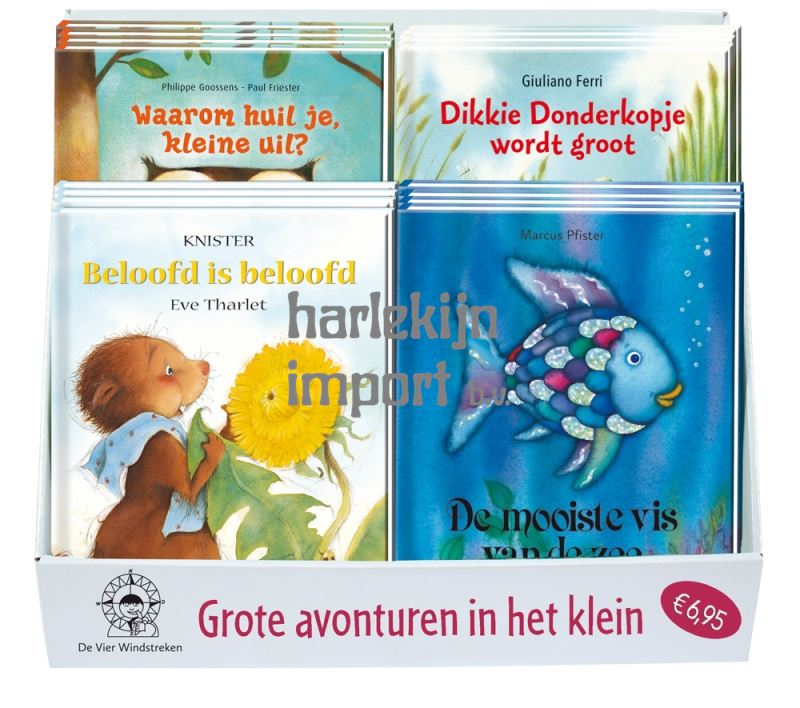 Dsp Grote avonturen in het klein 4 ass (
