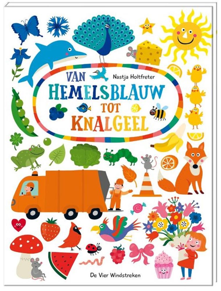 Karton: Van hemelsblauw tot knalgeel. 2+