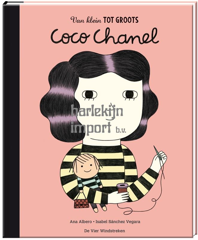 Van klein tot groots. Coco Chanel. 5+