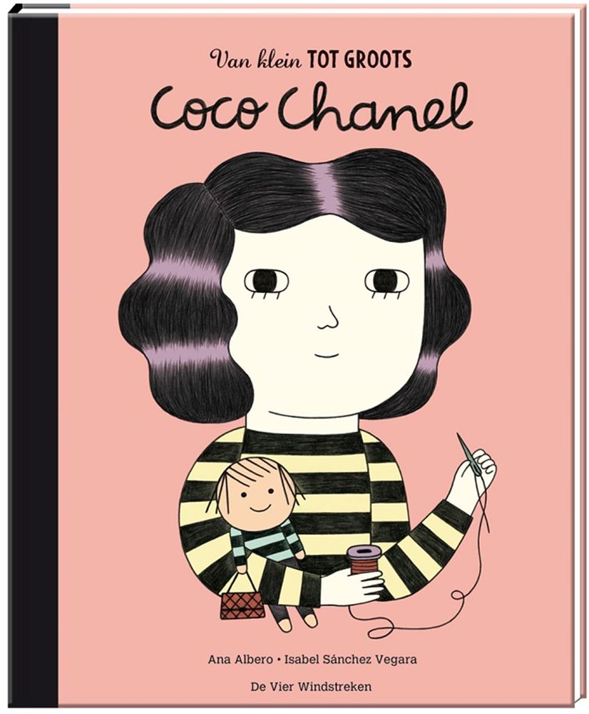 Van klein tot groots. Coco Chanel. 5+