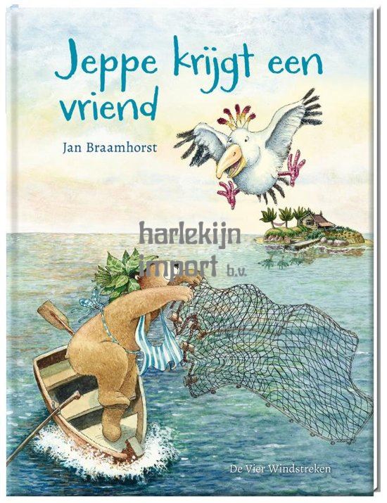 Jeppe krijgt een vriend. 4+