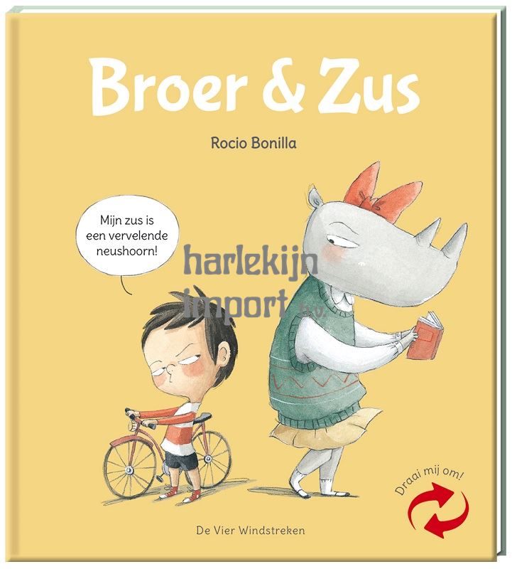 Broer en Zus. 3+