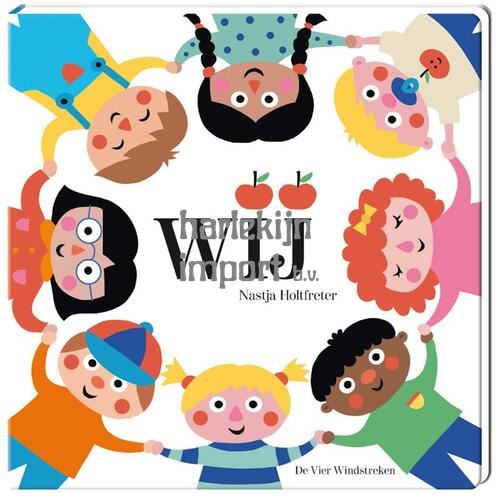 Kartonboek: Wij. 2+