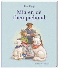 Mia en de therapiehond. 4+