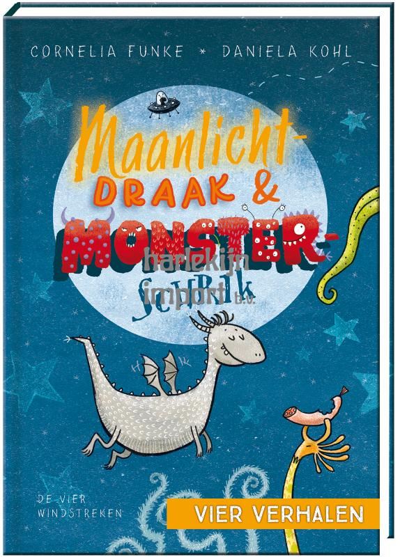 Maanlichtdraak & Monsterschrik. 7+