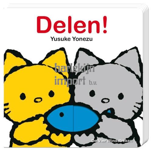 Flapjesboek: Delen! 1+