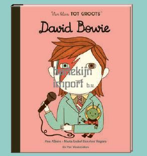 Van klein tot groots. David Bowie. 5+