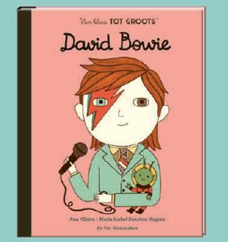 Van klein tot groots. David Bowie. 5+