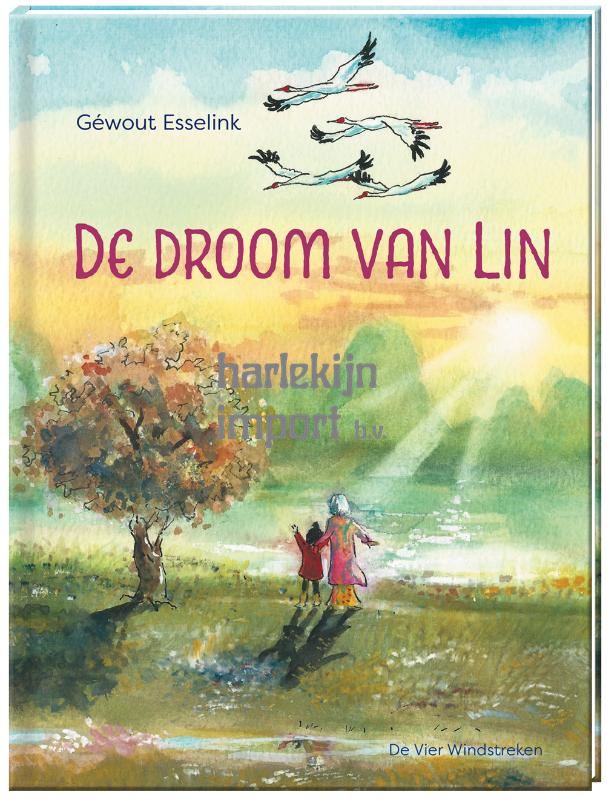 Prentenboek: De droom van Lins. 4+