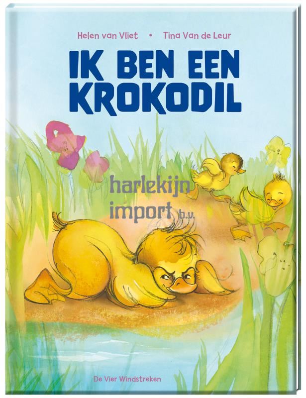 Ik ben een krokodil. 4+
