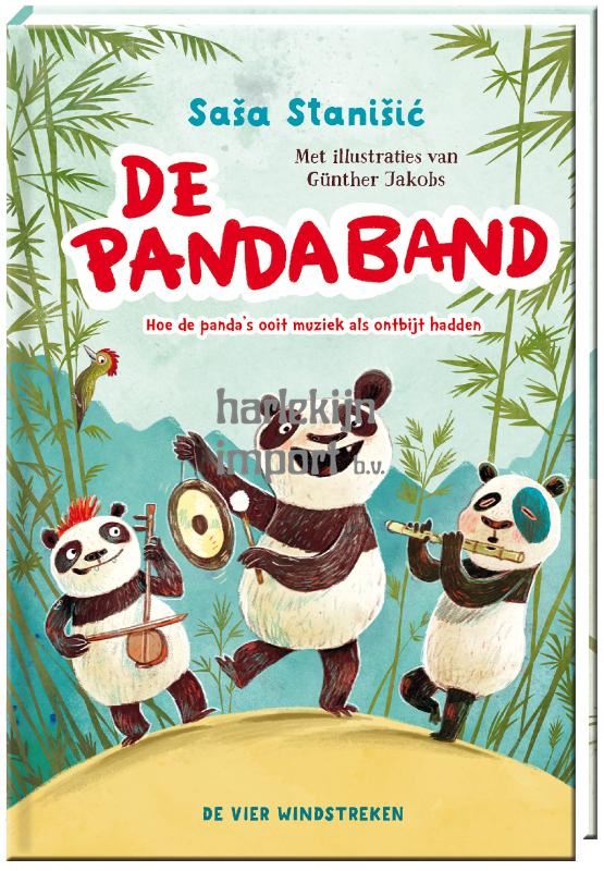 De Pandaband. 4+