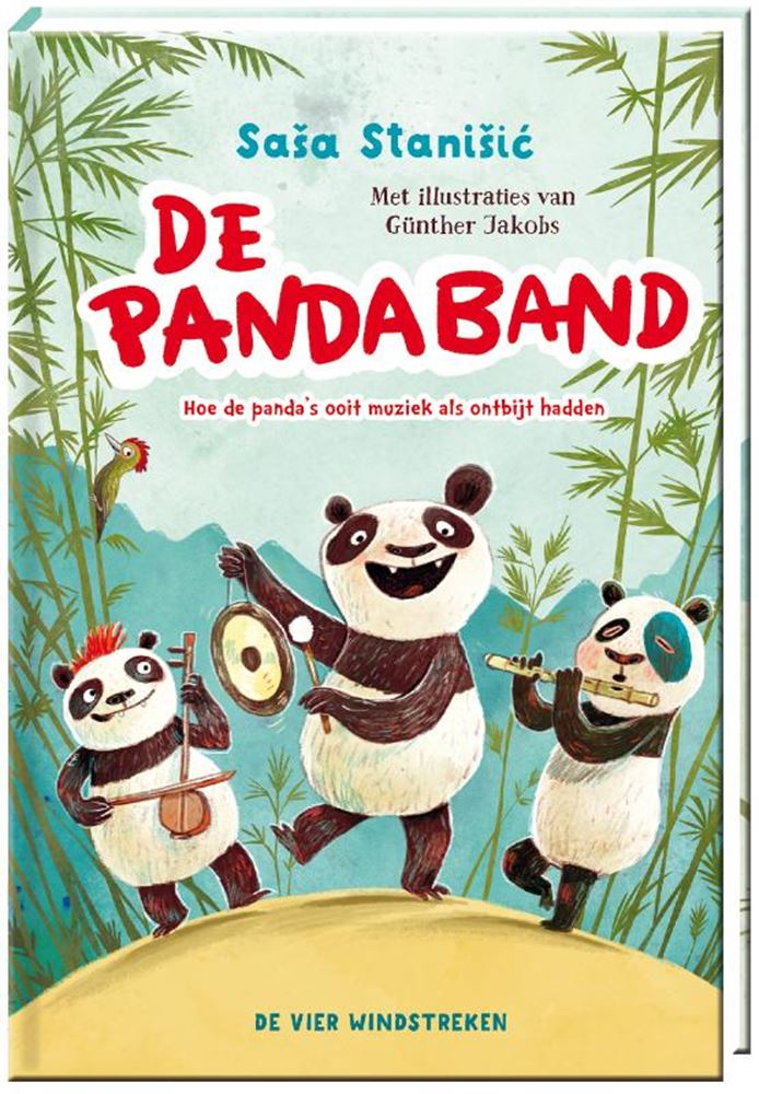 De Pandaband. 4+