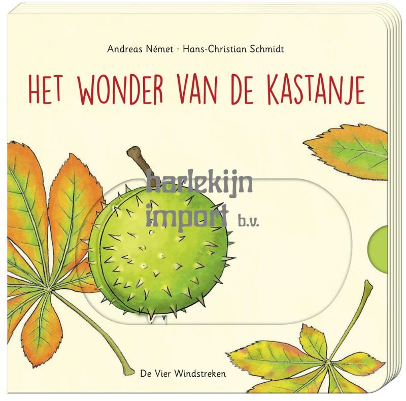 Het wonder van de kastanje (kartonboek)