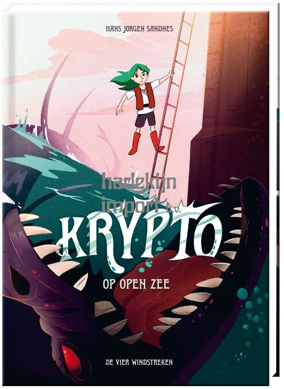 Krypto 3: Op open zee. 9+