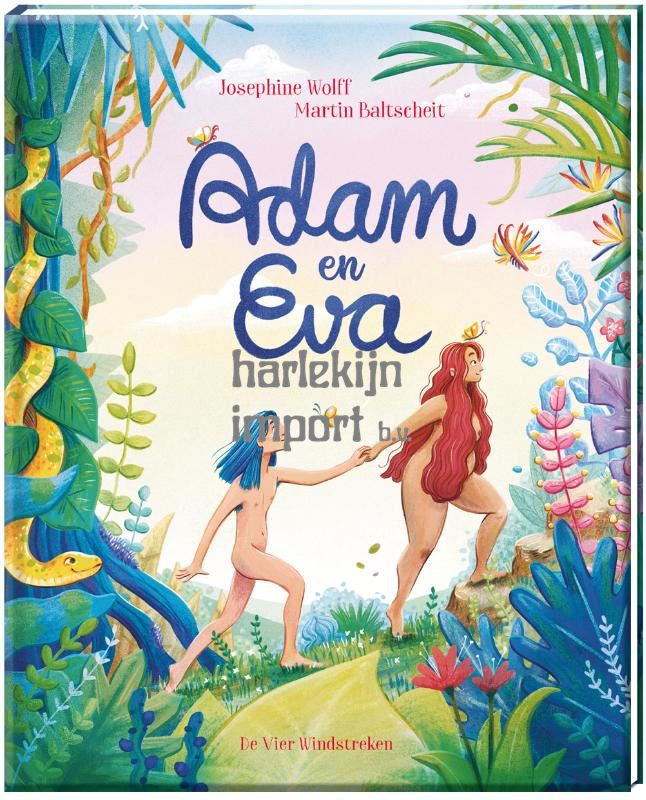 Adam en Eva. 4+