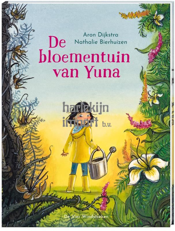 De bloementuin van Yuna 5+