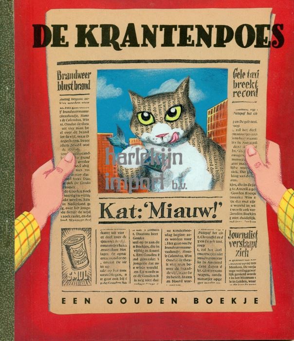 GB: De krantenpoes