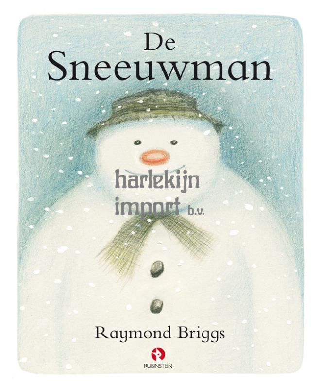 De sneeuwman. Prentenboek 4+