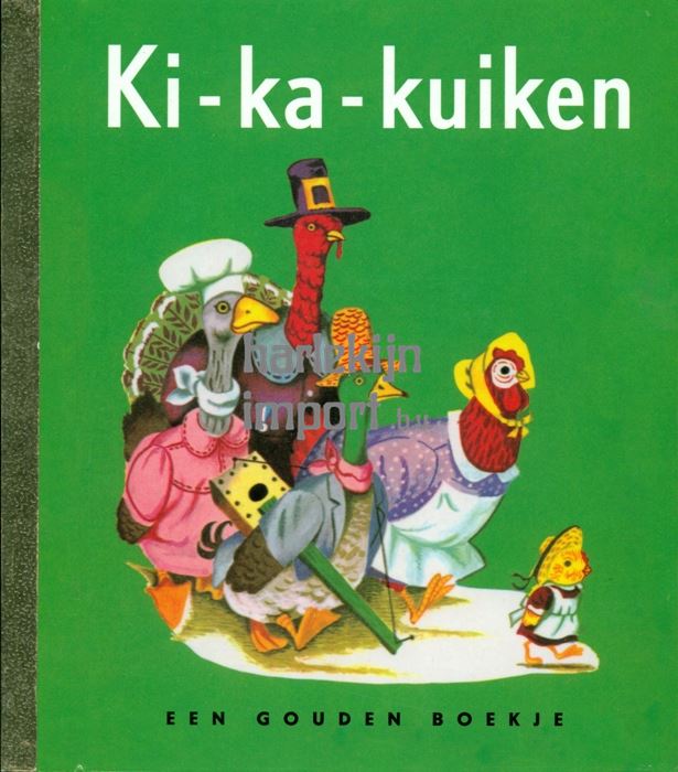 GB: Ki-ka kuiken