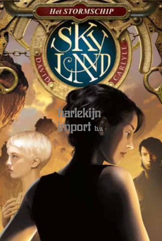 Skyland 2: Het stormschip. 15+