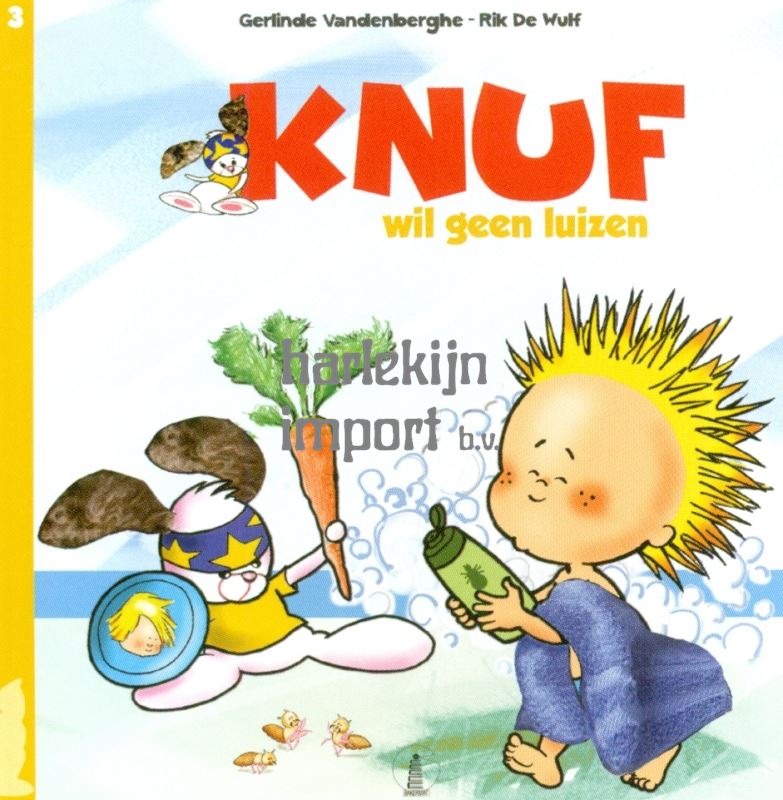 Knuf en zijn idool. 2+