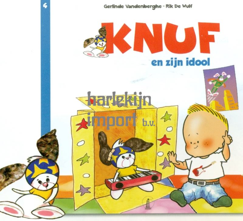 Knuf heeft luizen. 2+