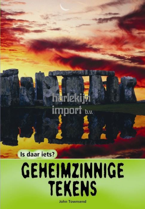 Is daar iets: Geheimzinnige tekens. 9+