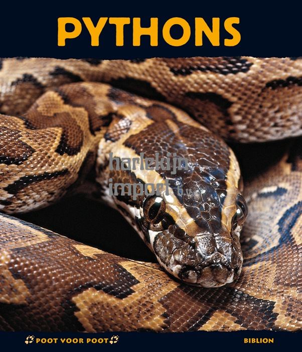 Poot voor poot: Pythons. 8+
